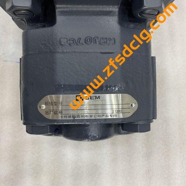 SEM Wheel Loader 660D Hydraulic Gear Pump 5527497 - Image 4
