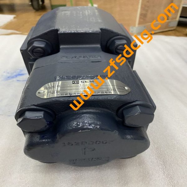 SEM Wheel Loader 660D Hydraulic Gear Pump 5527497 - Image 5