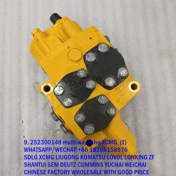 252300148 XCMG multi-way valve 60304000053 ZLF25A11(Z6G) 4120000504 4120000131 803004038 LW500KV ZL50G wheel loader spare parts