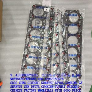 SDLG SPARE PARTS 4110000970051 CYLINDER HEAD GASKET