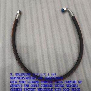 XCMG SPARE PARTS 803191592 HOSE ASSY F381CACF151508-1200 860105982 200100763