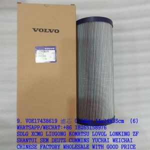 GENUINE VOLVO PARTS VOE 17438619 HYDRAULIC OIL FILTER VOE17438619 VOE16094711 VOE11999184