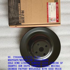 DCEC CUMMINS ENGINE C3926854 FAN PULLEY 3926854 4110000081021 SP100719 SP105548