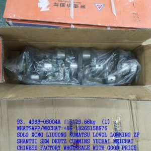 XINCHAI ENGINE PARTS 495B-05004A CRANKSHAFT 495B-05004-3