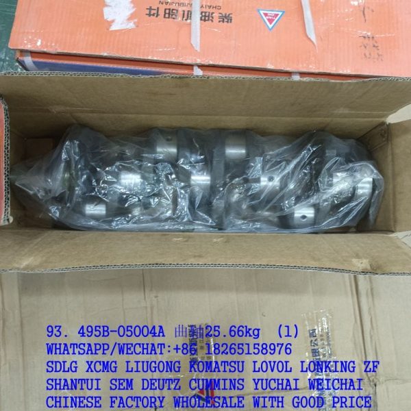 XINCHAI ENGINE PARTS 495B-05004A CRANKSHAFT 495B-05004-3