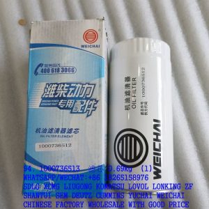 1000736513 1000736512 WEICHAI DEUTZ OIL FILTER 1000816697 71736171 12272453