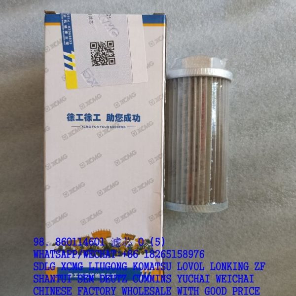 XCMG SPARE PARTS 860114601 FILTER