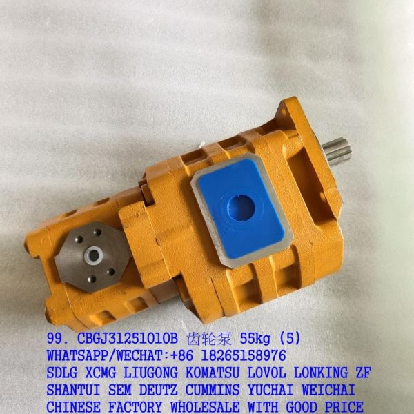 XCMG SPARE PARTS 803004137 GEAR PUMP CBGJ3125/1010B 23000129