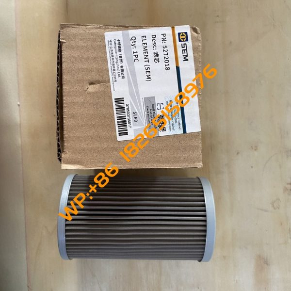 TRANSMISSION FILTER W154200010 5272018 SEM SEM660D SEM655D Wheel Loader Spare Parts