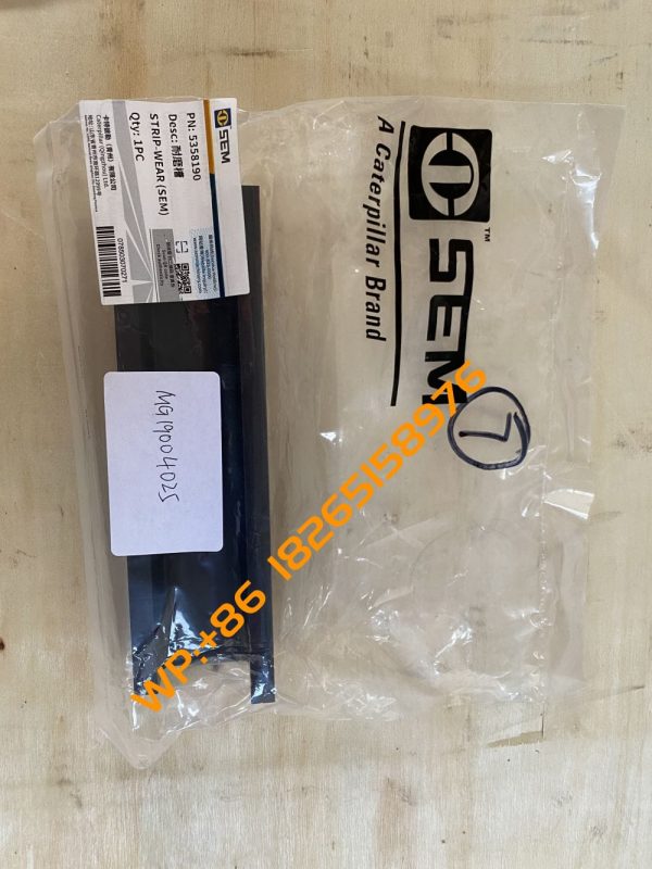 Wear Groove MG19004025 5358190 SEM SEM660D SEM655D Wheel Loader Spare Parts