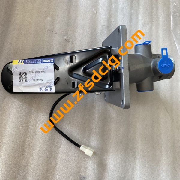 Origianl XCMG Wheel Loader LW300F LW500 GZL956GN Spare Parts AIR BRAKE VALVE 800988105 XM60C-3514002 for sale - Image 4