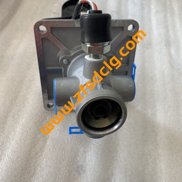 Origianl XCMG Wheel Loader LW300F LW500 GZL956GN Spare Parts AIR BRAKE VALVE 800988105 XM60C-3514002 for sale - Image 2