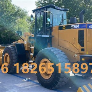 Hot sale SEM658D wheel loader with Weichai engine