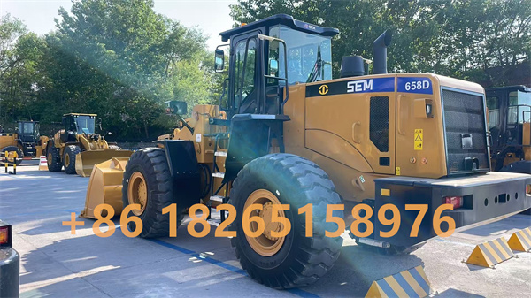 Hot sale SEM658D wheel loader with Weichai engine